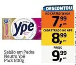 Tenda Atacado Sabão em pedra neutro ypê oferta