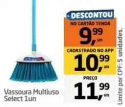 Tenda Atacado Vassoura Multiuso Select 1un oferta