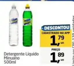 Tenda Atacado Detergente Líquido Minuano oferta