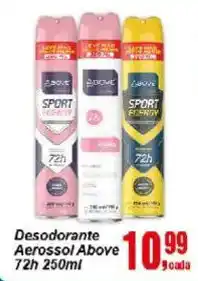 Negreiros Desodorante Aerossol Above 72h oferta