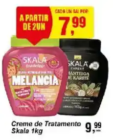 Negreiros Creme de tratamento skala 1kg oferta