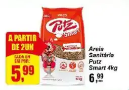Negreiros Areia Sanitária Putz Smart oferta