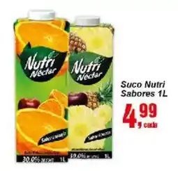 Negreiros Suco Nutri Sabores oferta