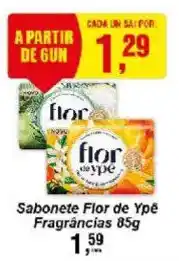 Negreiros Sabonete flor de ypê fragrâncias oferta