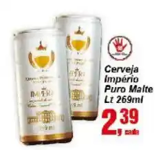 Negreiros Cerveja império puro malte oferta