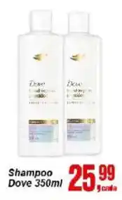 Negreiros Shampoo Dove oferta