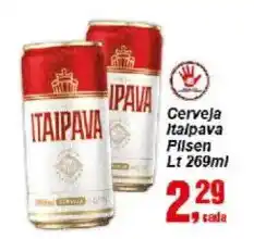 Negreiros Cerveja Itaipava Pilsen oferta