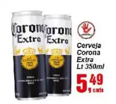 Negreiros Cerveja Corona Extra oferta