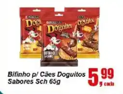 Negreiros Bifinho p/ Cães Doguitos oferta