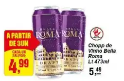 Negreiros Chopp de Vinho Bella Roma oferta