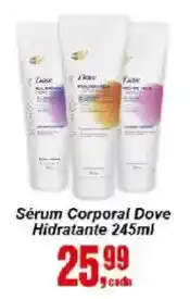 Negreiros Sérum Corporal Dove Hidratante oferta