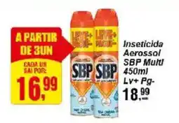 Negreiros Inseticida aerossol sbp multi oferta