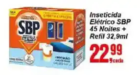 Inseticida elétrico sbp