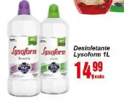 Negreiros Desinfetante Lysoform oferta