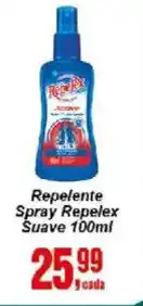 Negreiros Repelente Spray Repelex Suave oferta