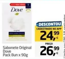 Tenda Atacado Sabonete Original Dove oferta