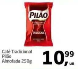 Tenda Atacado Café Tradicional Pilão Almofada oferta