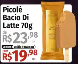 Supermercado Dalben Picolé Bacio Di Latte oferta