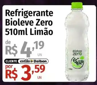 Refrigerante Bioleve Zero Limão