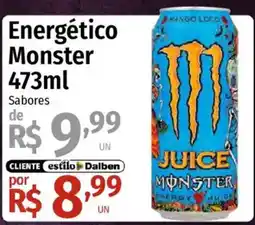 Supermercado Dalben Energético Monster oferta