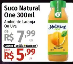 Supermercado Dalben Suco Natural One oferta