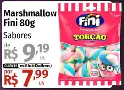 Supermercado Dalben Marshmallow fini oferta
