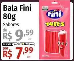 Supermercado Dalben Bala Fini oferta