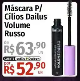 Supermercado Dalben Máscara P/ Cílios Dailus Volume Russo oferta