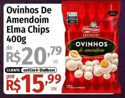 Supermercado Dalben Ovinhos de amendoim oferta