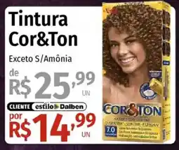 Supermercado Dalben Tintura Cor&Ton oferta
