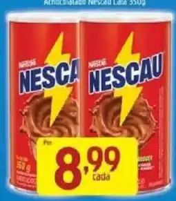 Supermercados Guanabara Achocolatado Nescau Lata oferta