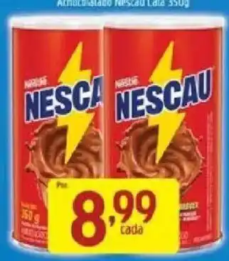 Achocolatado Nescau Lata