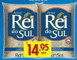 Supermercados Guanabara Arroz rei do sul oferta