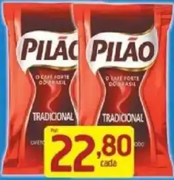 Supermercados Guanabara Pilão tradicional oferta