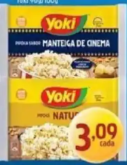 Supermercados Guanabara Manteiga de cinema oferta