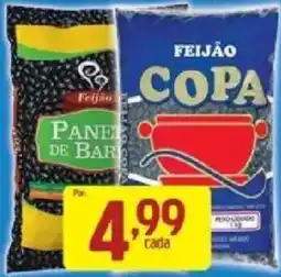 Supermercados Guanabara Feijão copa oferta