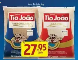 Supermercados Guanabara Arroz tio joão oferta
