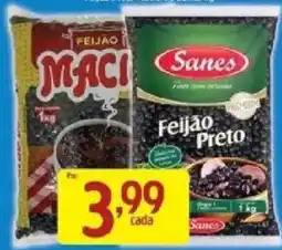 Supermercados Guanabara Feijão preto oferta