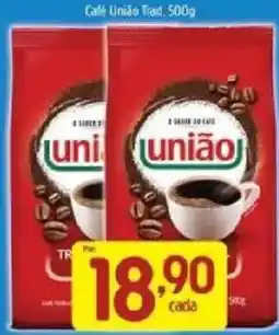 Supermercados Guanabara Café União Trad oferta