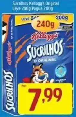Supermercados Guanabara Sucrilhos kellogg's o original oferta