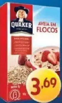 Supermercados Guanabara Aveia em flocos oferta