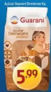Supermercados Guanabara Açúcar Guarani Demerara Kg oferta