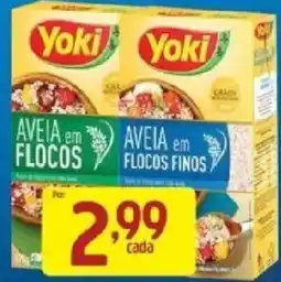 Supermercados Guanabara aveia em flocos oferta