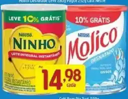 Supermercados Guanabara Ninho leite integral instantâneo oferta