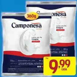 Supermercados Guanabara Leite em pó integral oferta