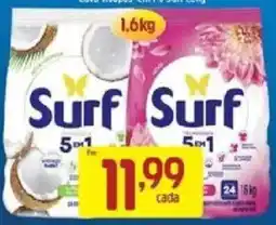 Supermercados Guanabara Surf 5 em 1 oferta