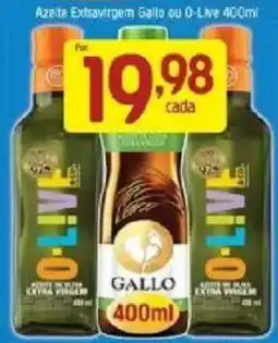 Supermercados Guanabara Azeite extravirgem gallo ou o-live oferta