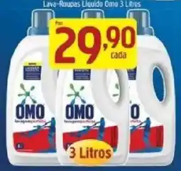 Supermercados Guanabara Lava-Roupas Líquido Omo oferta