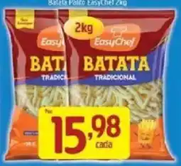 Supermercados Guanabara Batata palito tradicional oferta