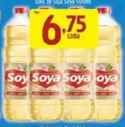 Supermercados Guanabara Óleo de soya oferta